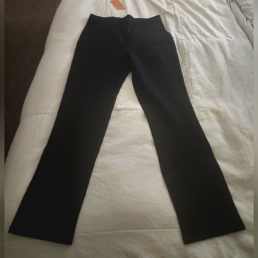 Quince Ultra-Stretch Ponte Straight Leg Pant
